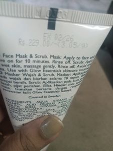 Oriflame Mask And Scrub