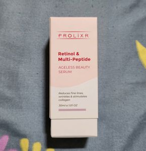 Combo Of Prolixr Serum  Niacinamide And Retinol