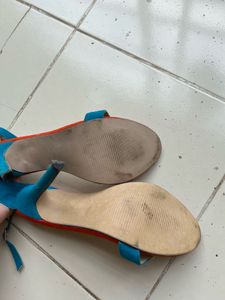 Multicolour High Heels