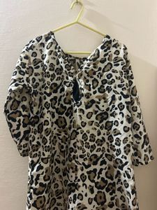 Animal Print Top