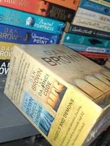 Dan Brown Paperback Book Collection