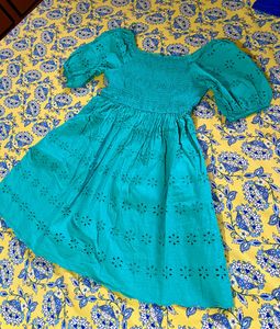 Zudio Dress 🩵
