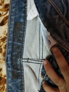 Blue Denim Jeans