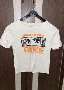 Set Of 3 Piece crop  Tee