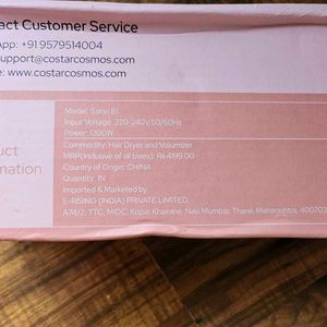 COSTAR Hair Styler and Volumizer