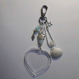 Customized Photo Keychain Or Bag Charm