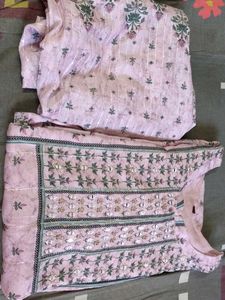 Beautiful Kurti With Dupatta