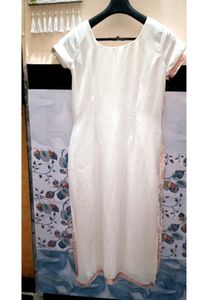 Half white Kurti For Womens
