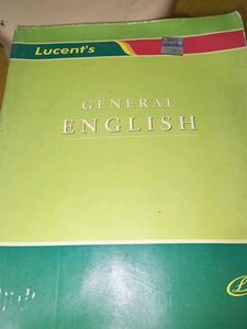 Lucent's General English Book