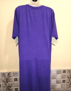 Size Large🎁Buy 2 Get 1 Free 🎁Purple Midi Dress