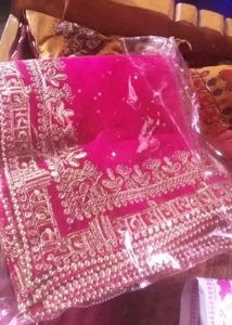 Trending Dulhan Dupatta/ Karwachauth Dupatta