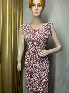 Animal Print Bodycon Dress