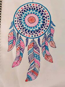 Ganesh Zentangle Art