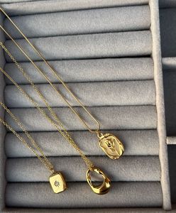 AntiTarnish Golden Necklace