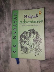 MALGUDI ADVENTURES by R.K Narayan