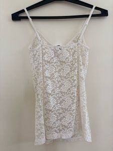 TALLY WEiJL LACE LINGERIE TOP