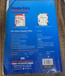 T.S.GREWAL’S DOUBLE ENTRY BOOK KEEPING ACCOUNTING