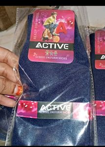 ACTIVE School Uniform Socks Set Of 8 Combo