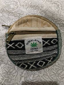 Himalayan Hemp Pouch