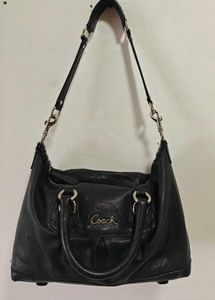 Coach Ashley Leather Bag