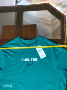 Zudio Graphic Tee (Green)