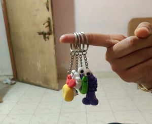 Cute Monster Keychains