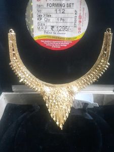 Gold Plated Necklace