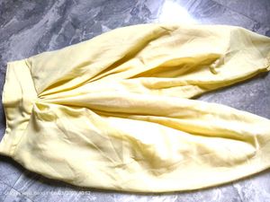 Baby Girl Yellow Palazzos 1-2 Year