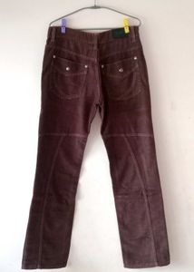 Brown Corduroy Pants