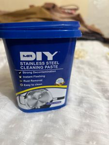Steel Cleaning Paste