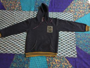 Stylish Navy Blue Hoodie For Women