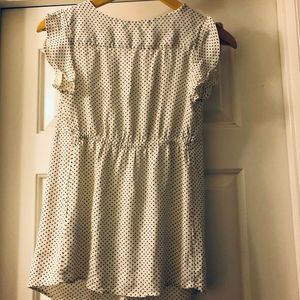 H&amp;M Pretty Polka Dot Top