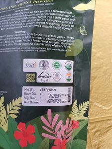 Satthwa Organic Henna Powder