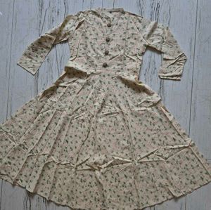 Printed Gown