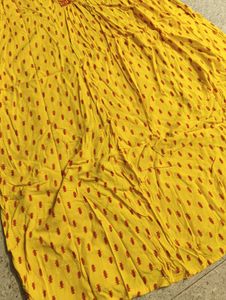 New Yellow Kurtis