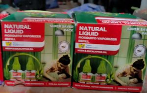 8 Goodknight Refills Repllent,natural Vaporoiser