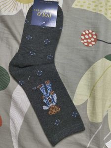 Ralph Lauren Bear Socks