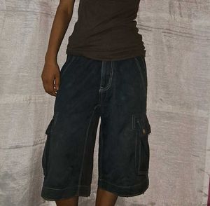 Printerest Jorts Y2k