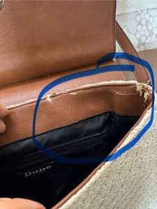 Dune London Handbag With Flaw
