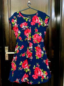 Floral Print Dress