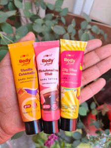 Plum Body Lotion Trio ❤️