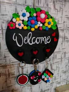 Handcrafted Key Holder