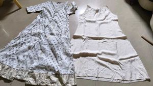 Elegant Women's Kurtas - Set of 2