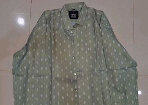 SENCE Patterned Casual Shirt