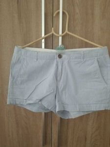 L.O.G.G Striped Cotton Shorts