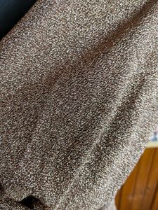 Brown Shimmer Top