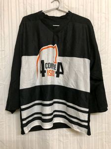 Black Long Sleeve Jersey