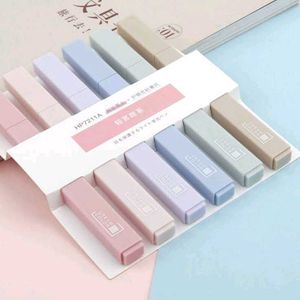 Pastel Color Highlighters pack of 6 pcs.