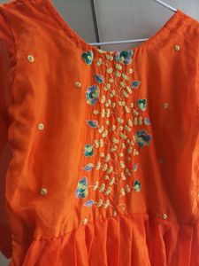 Frock Style Long Kurti