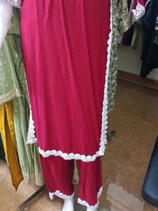 Lace Worked Coord Set